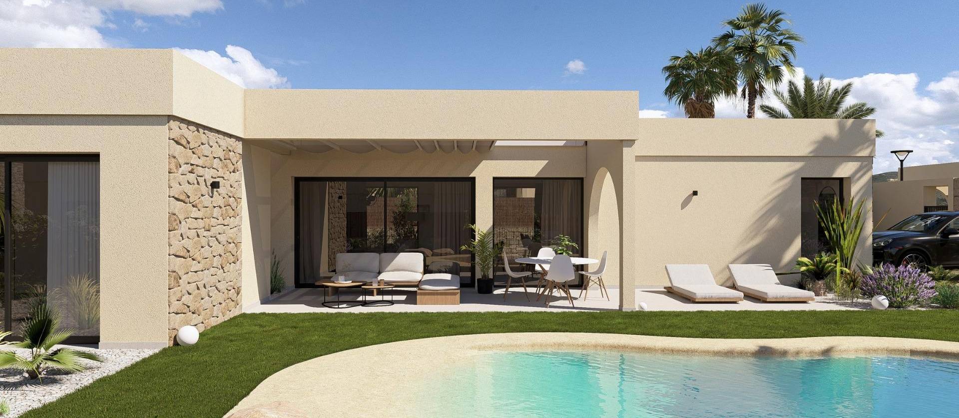 New Build - Villa - Baños y Mendigo - Altaona Golf