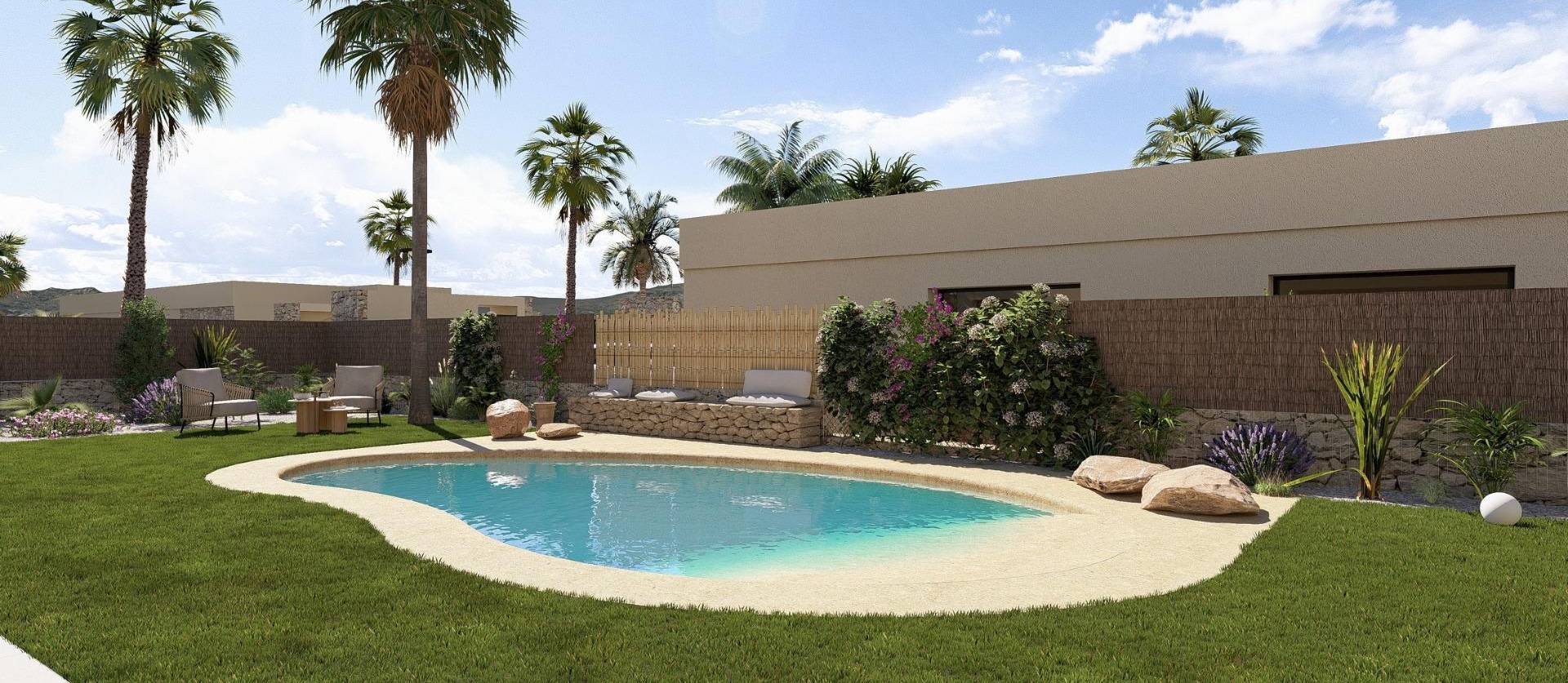 New Build - Villa - Baños y Mendigo - Altaona Golf