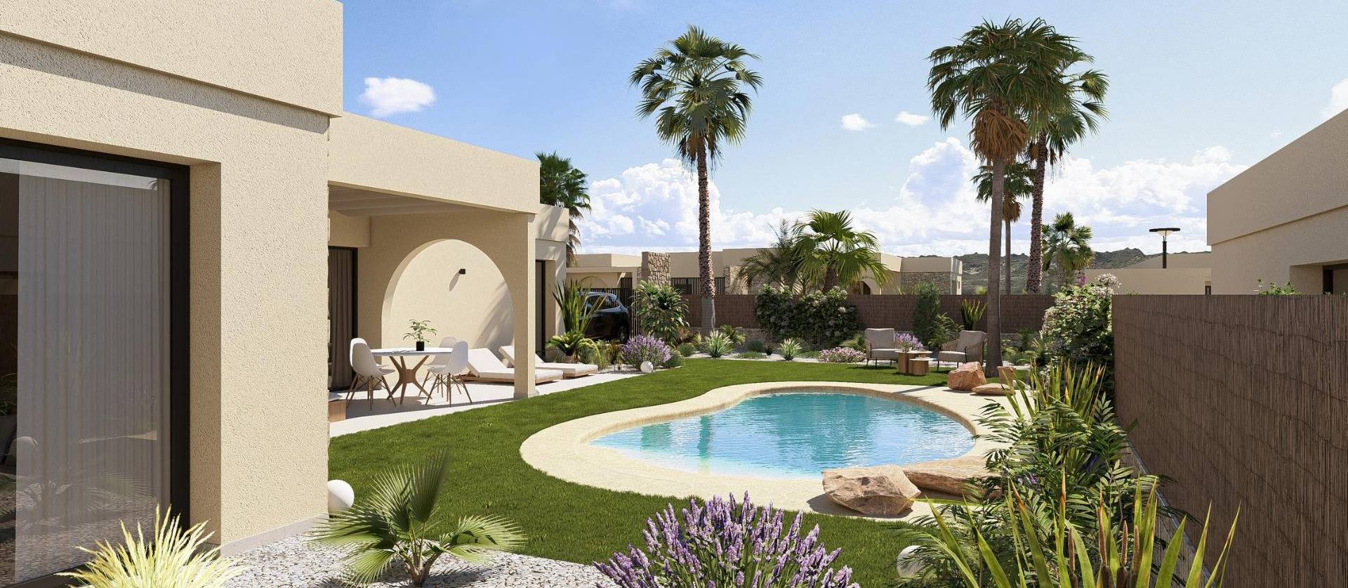 New Build - Villa - Baños y Mendigo - Altaona Golf