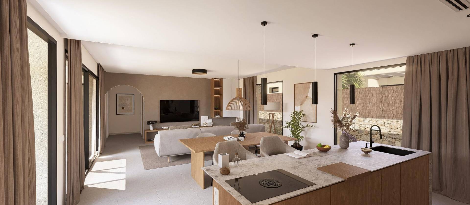 New Build - Villa - Baños y Mendigo - Altaona Golf