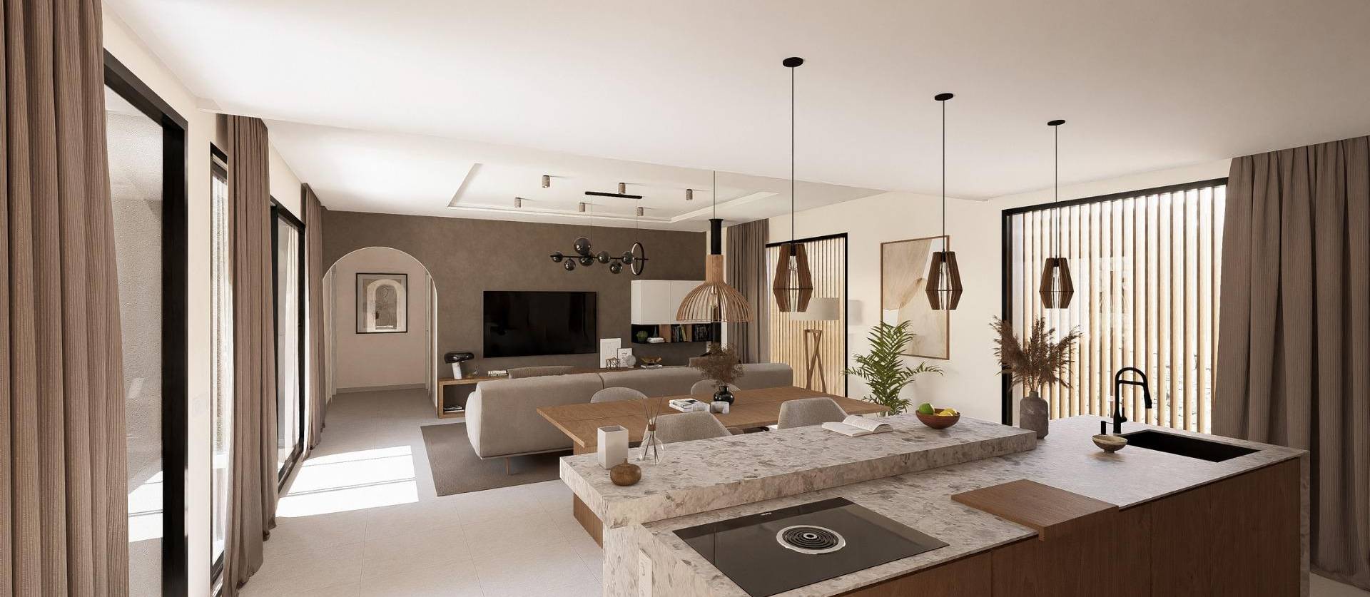 New Build - Villa - Baños y Mendigo - Altaona Golf