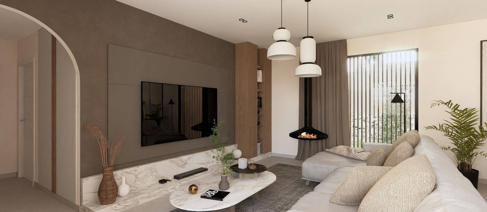 New Build - Villa - Baños y Mendigo - Altaona Golf