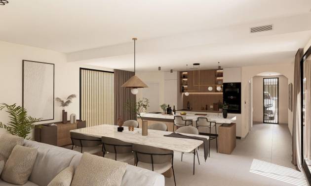 New Build - Villa - Baños y Mendigo - Altaona Golf