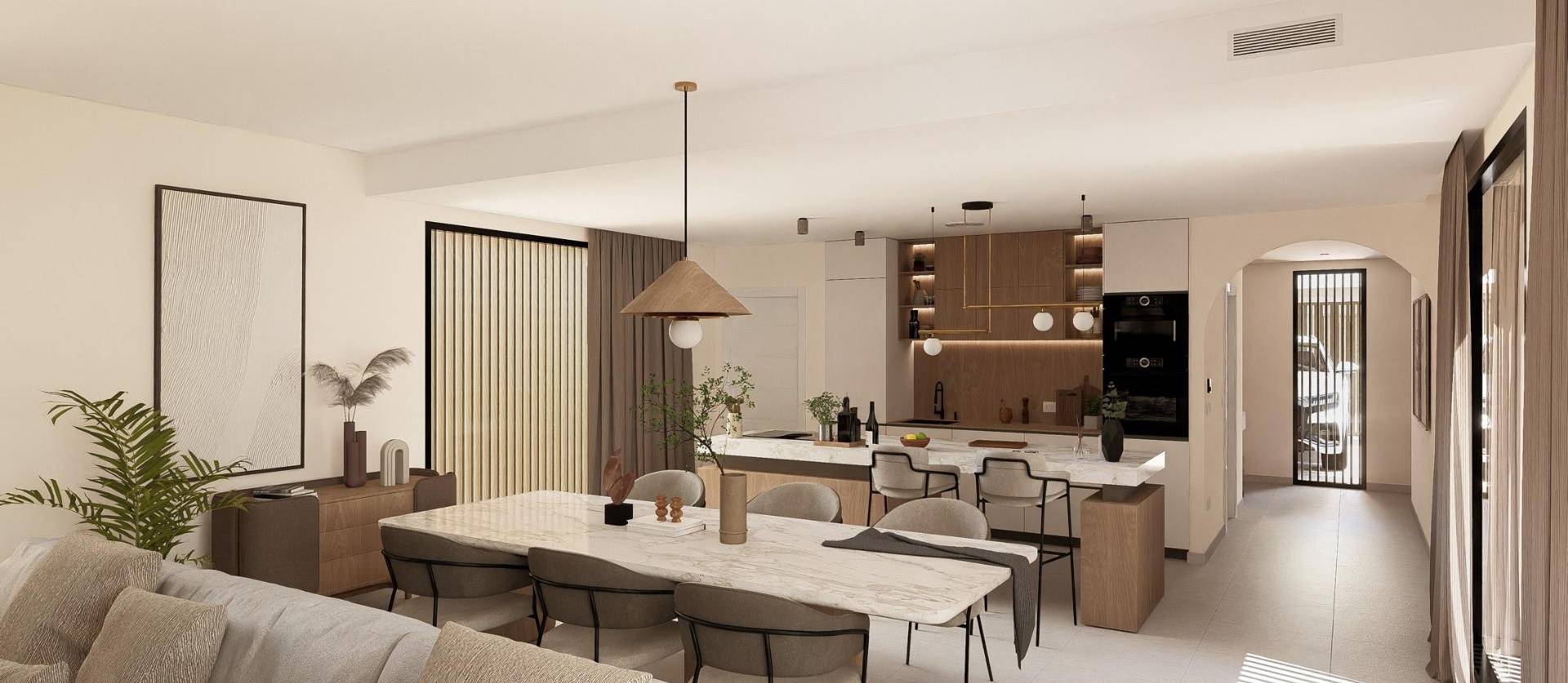 New Build - Villa - Baños y Mendigo - Altaona Golf