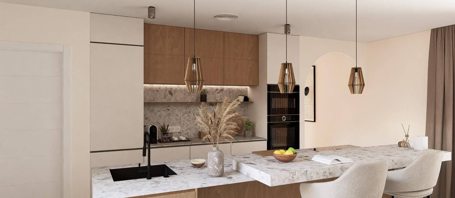 New Build - Villa - Baños y Mendigo - Altaona Golf