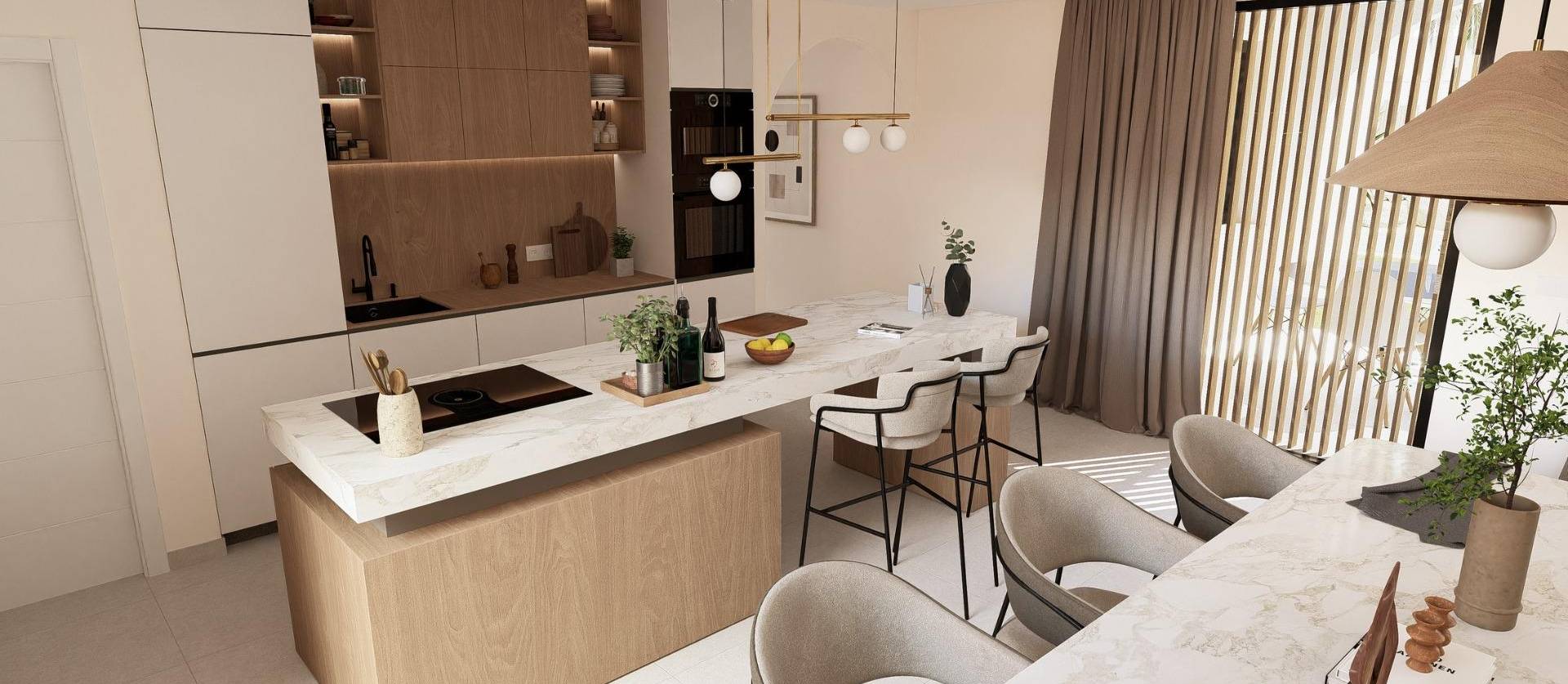 New Build - Villa - Baños y Mendigo - Altaona Golf