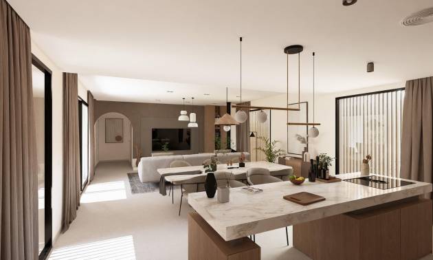 New Build - Villa - Baños y Mendigo - Altaona Golf