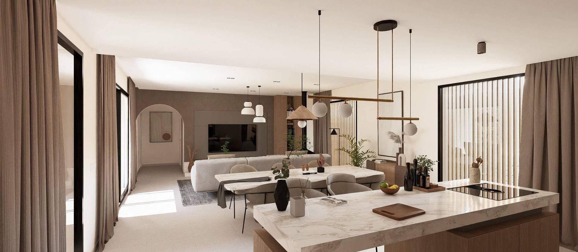 New Build - Villa - Baños y Mendigo - Altaona Golf