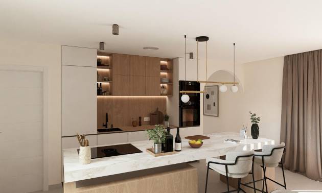 New Build - Villa - Baños y Mendigo - Altaona Golf