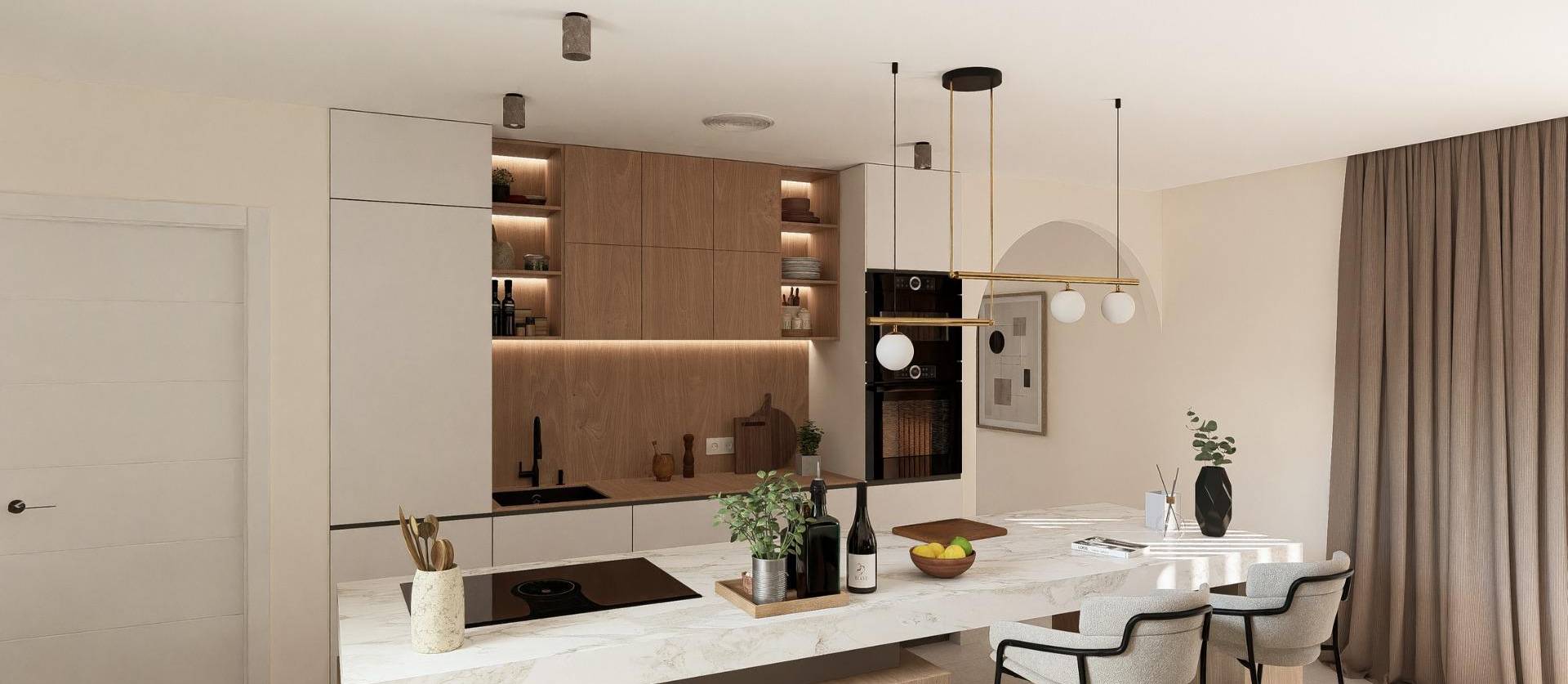 New Build - Villa - Baños y Mendigo - Altaona Golf