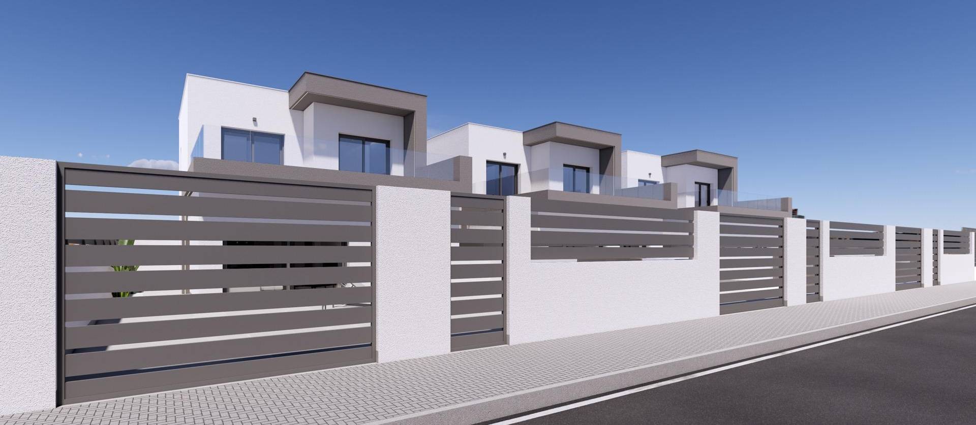 Nieuwbouw projecten - Villa - Benijofar - Pueblo