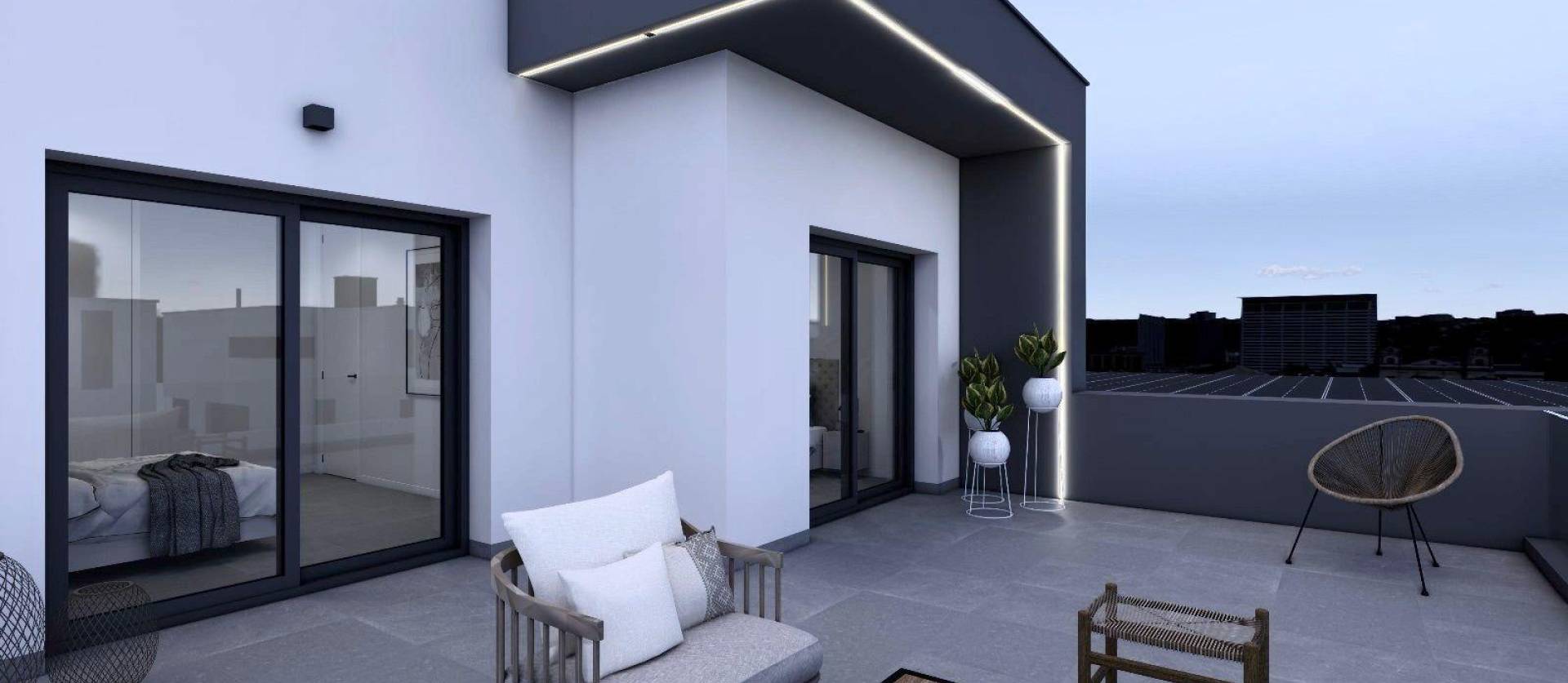 Nieuwbouw projecten - Villa - Benijofar - Pueblo