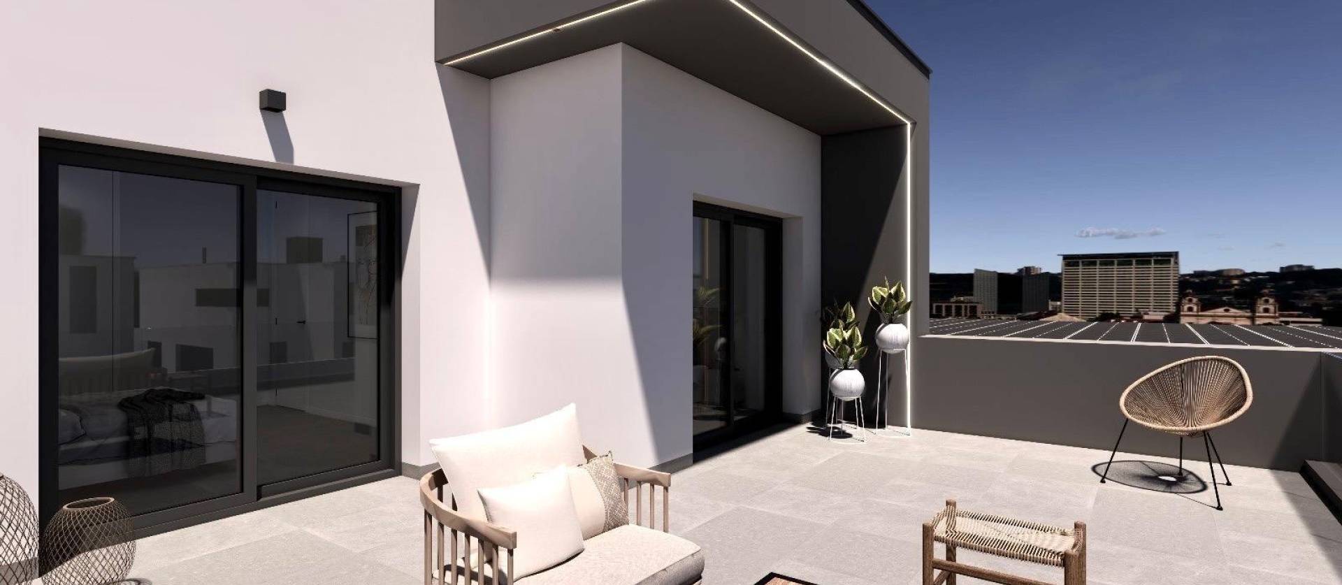 Nieuwbouw projecten - Villa - Benijofar - Pueblo