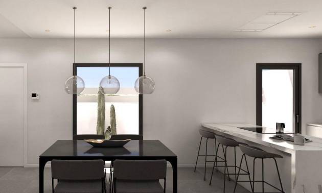 Nieuwbouw projecten - Villa - Benijofar - Pueblo