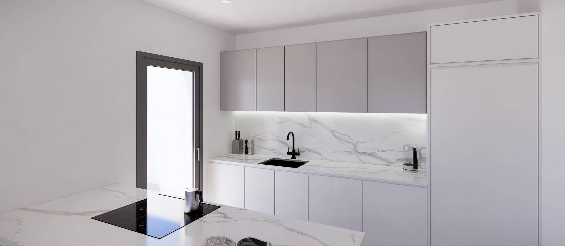 Nieuwbouw projecten - Villa - Benijofar - Pueblo