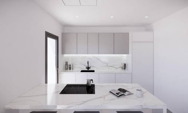 Nieuwbouw projecten - Villa - Benijofar - Pueblo