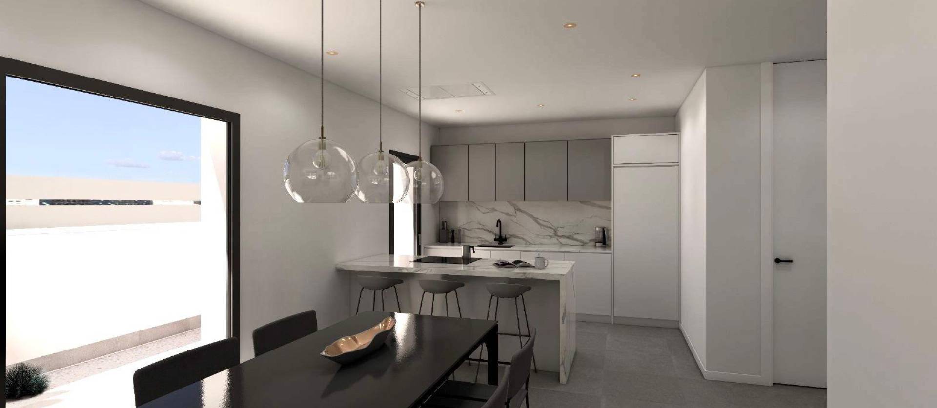 Nieuwbouw projecten - Villa - Benijofar - Pueblo