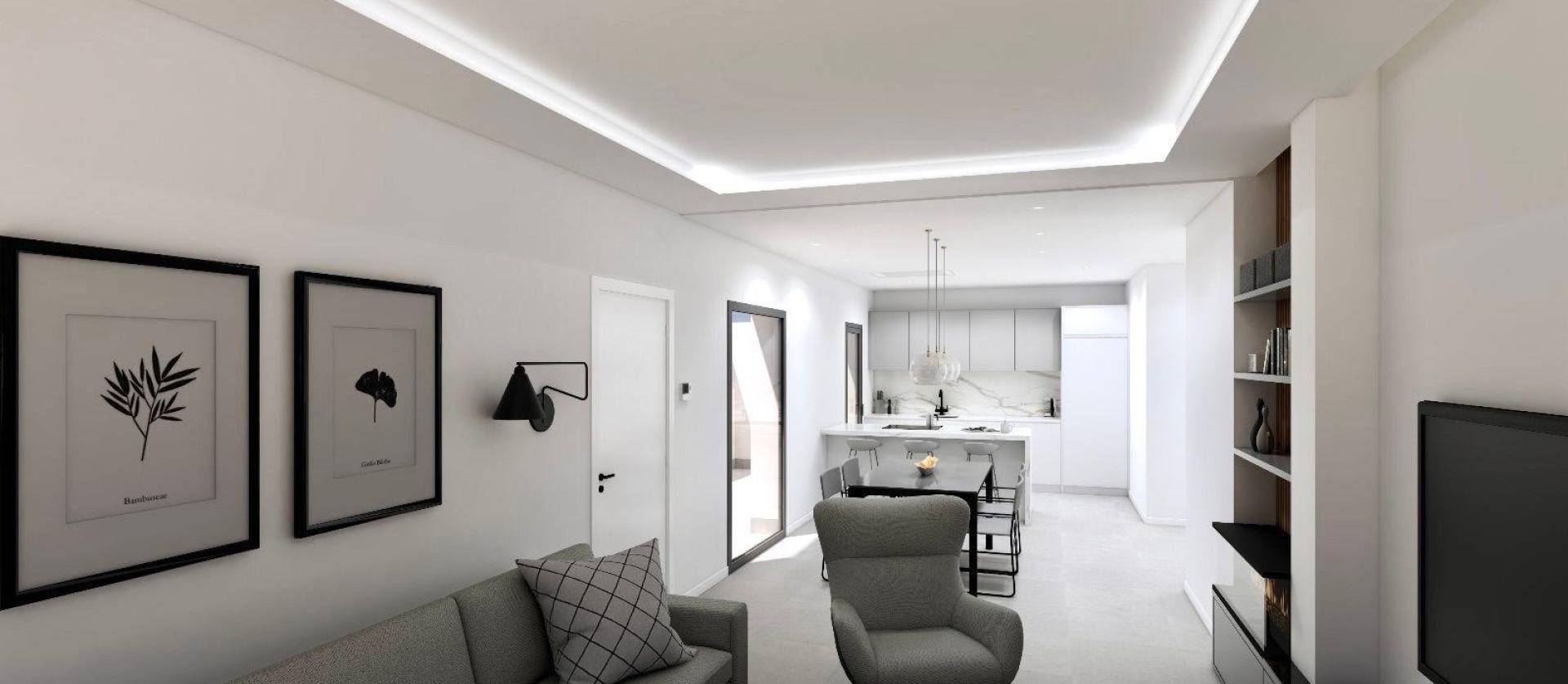 Nieuwbouw projecten - Villa - Benijofar - Pueblo