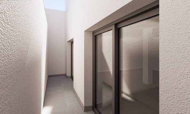 Nieuwbouw projecten - Villa - Benijofar - Pueblo