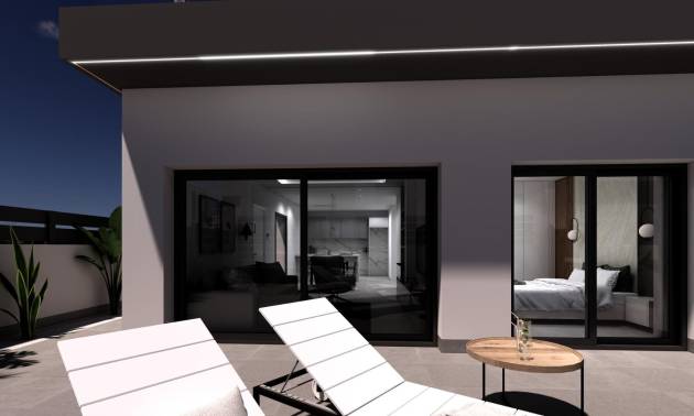 Nieuwbouw projecten - Villa - Benijofar - Pueblo