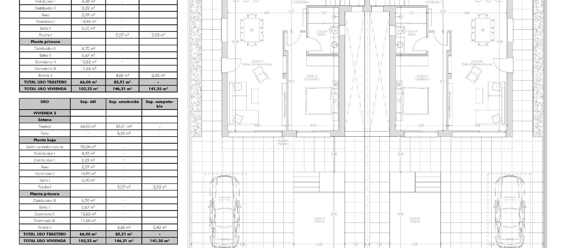 Nieuwbouw projecten - Villa - Benijofar - Pueblo