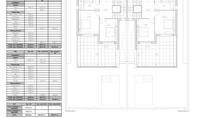 Nieuwbouw projecten - Villa - Benijofar - Pueblo