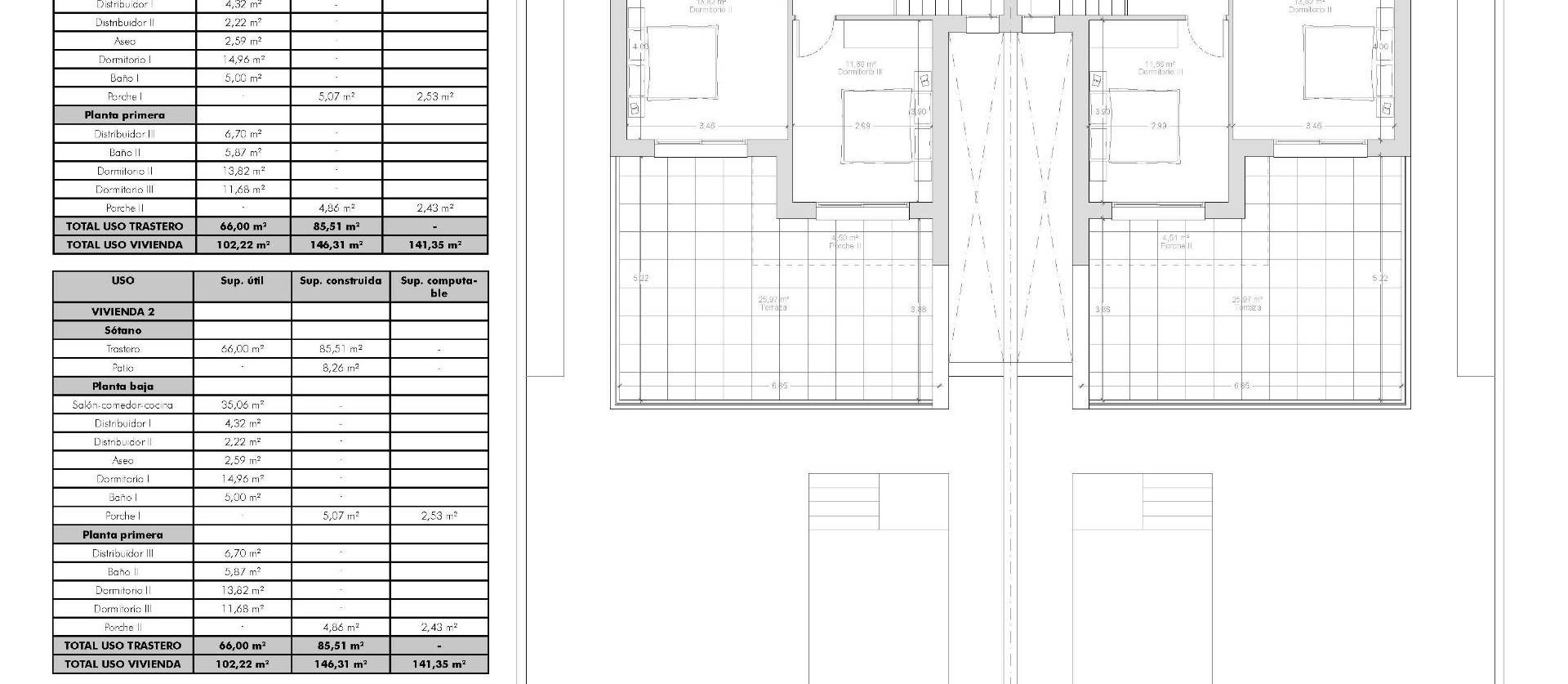 Nieuwbouw projecten - Villa - Benijofar - Pueblo