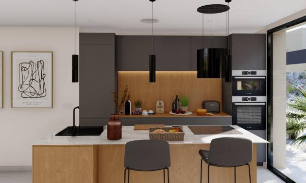 New Build - Villa - Baños y Mendigo - Altaona Golf