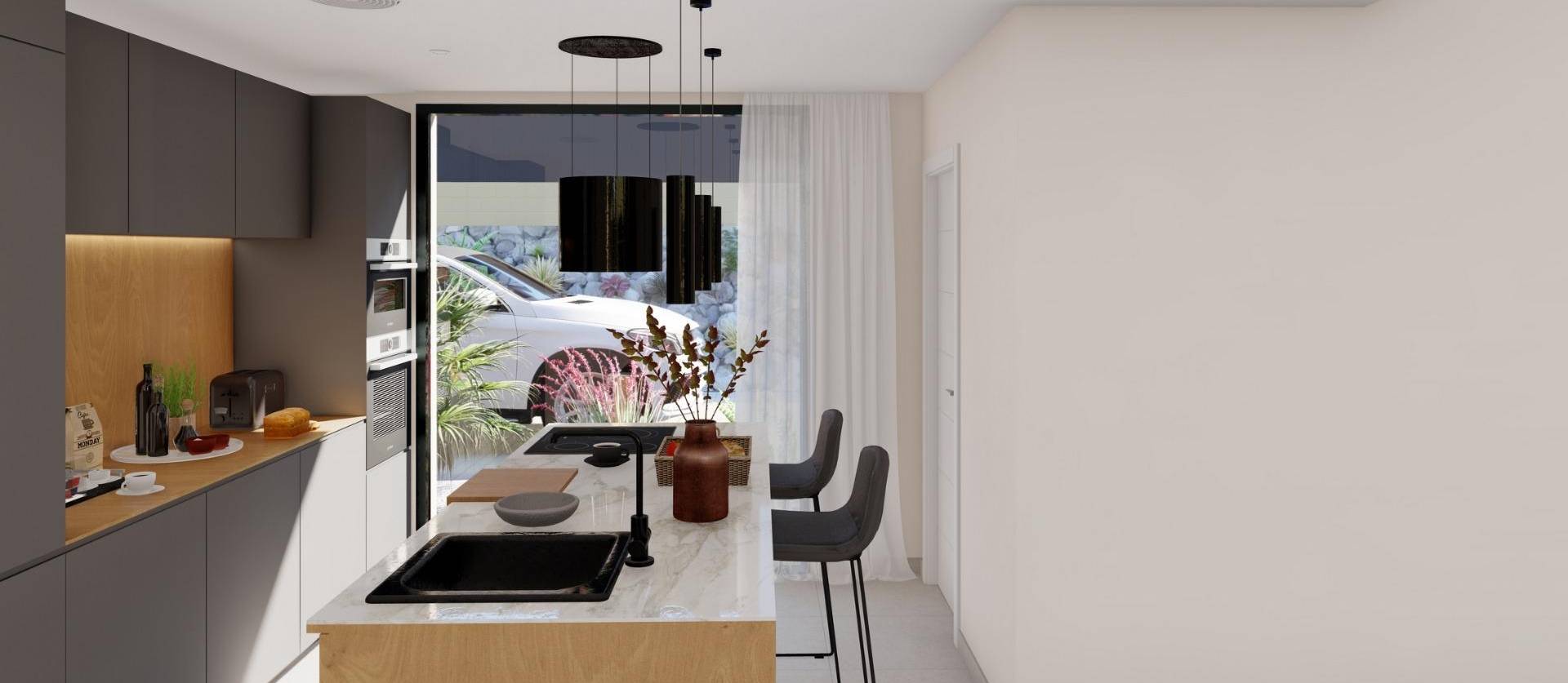 New Build - Villa - Baños y Mendigo - Altaona Golf