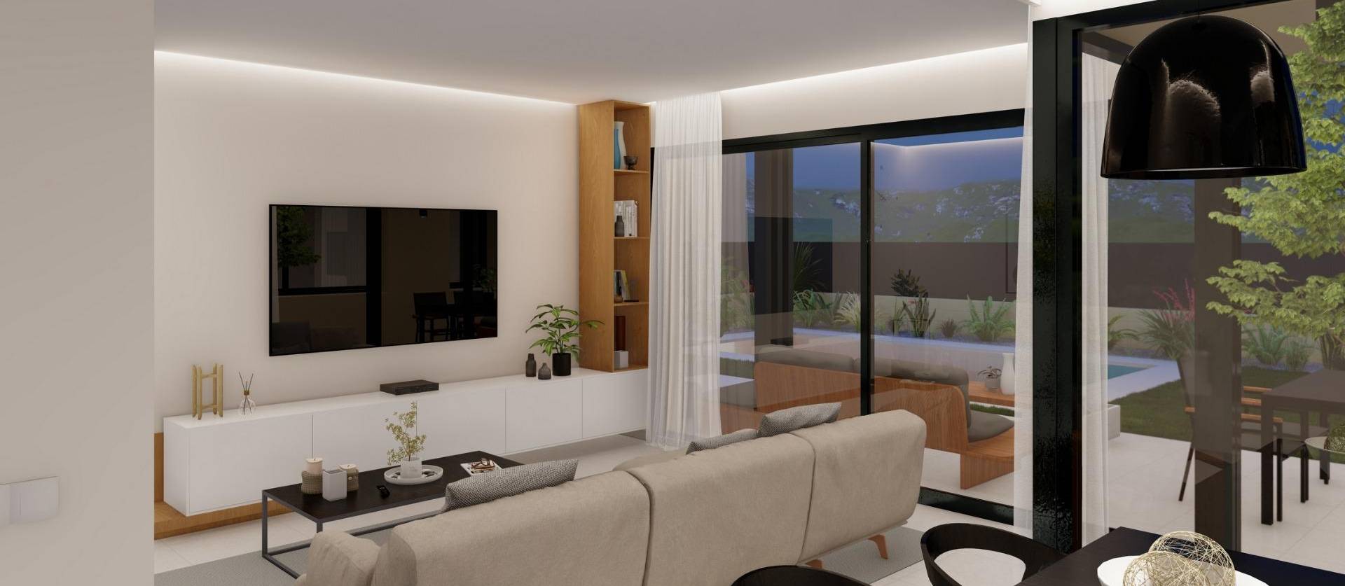 New Build - Villa - Baños y Mendigo - Altaona Golf