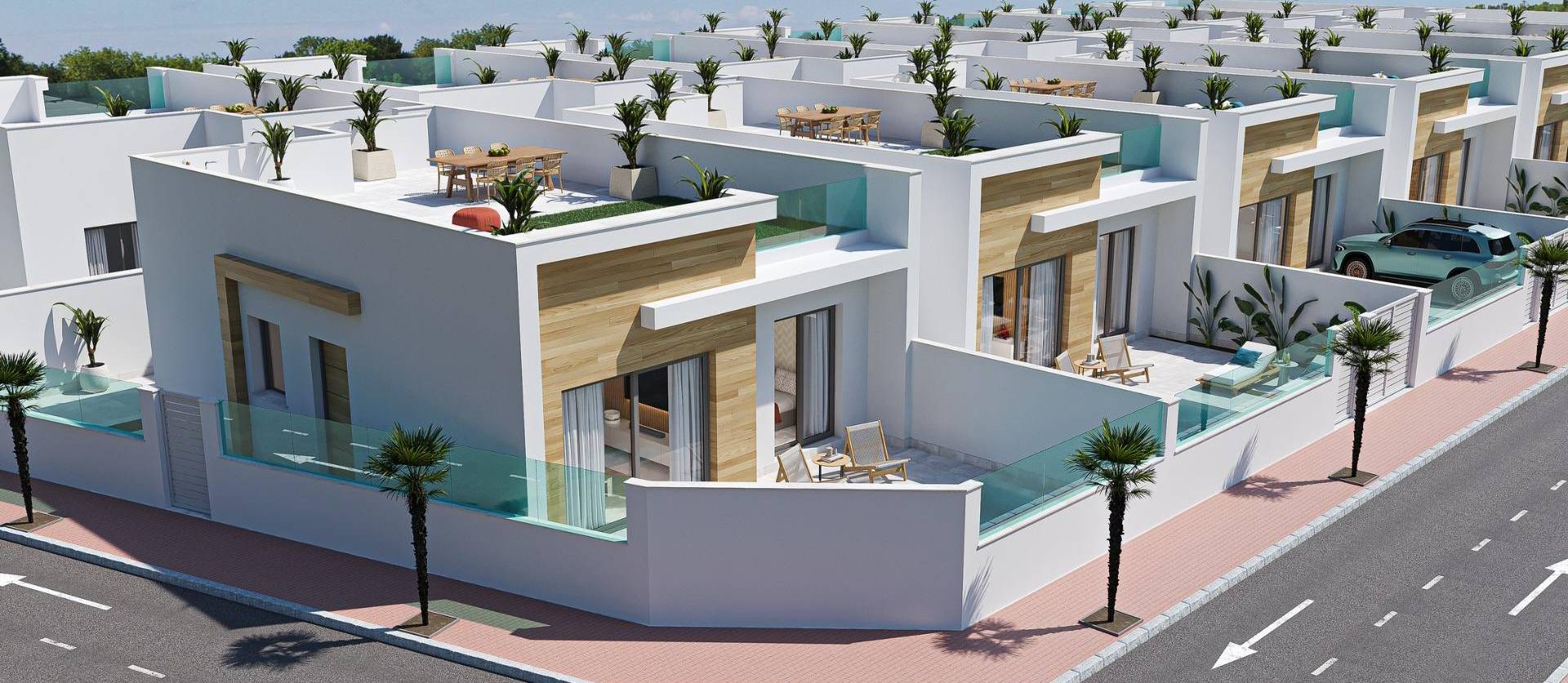 Nueva construcción  - Villa - Torre Pacheco - El Jimenado