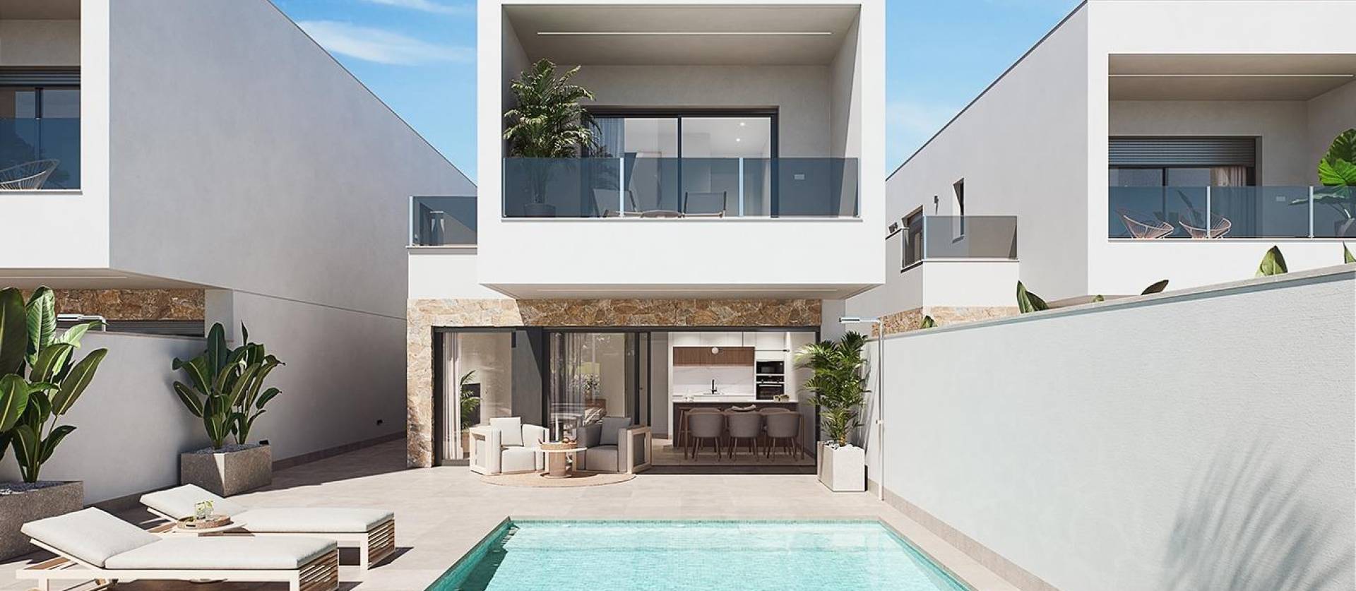 New Build - Villa - San Pedro del Pinatar - Los Antolinos