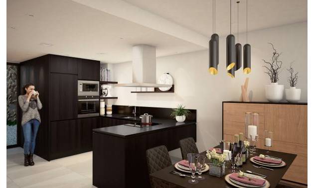 New Build - Villa - Algorfa - La Finca Golf