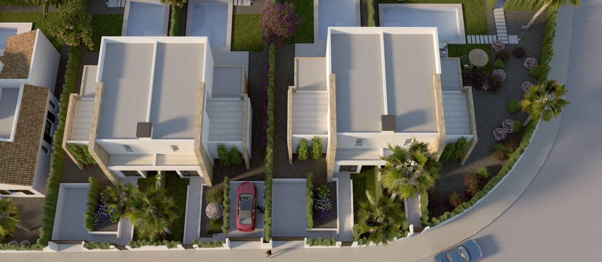 New Build - Villa - Algorfa - La Finca Golf