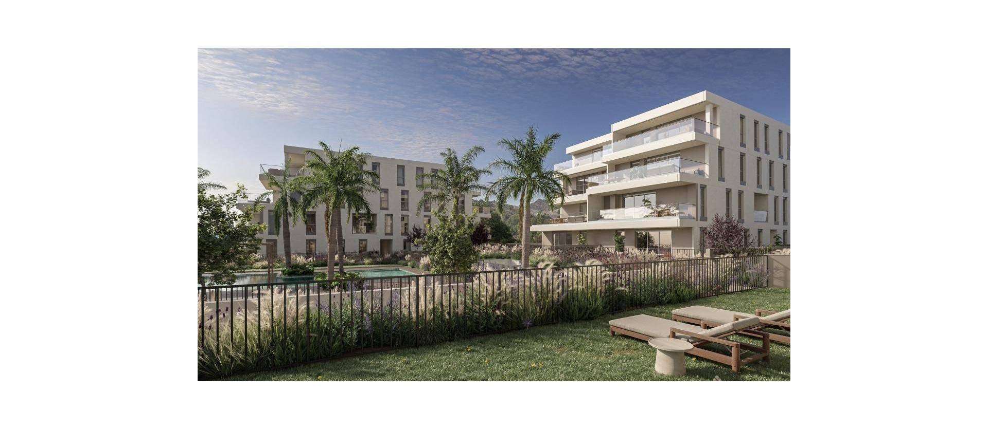 New Build - Apartment - Benicassim - Almadraba
