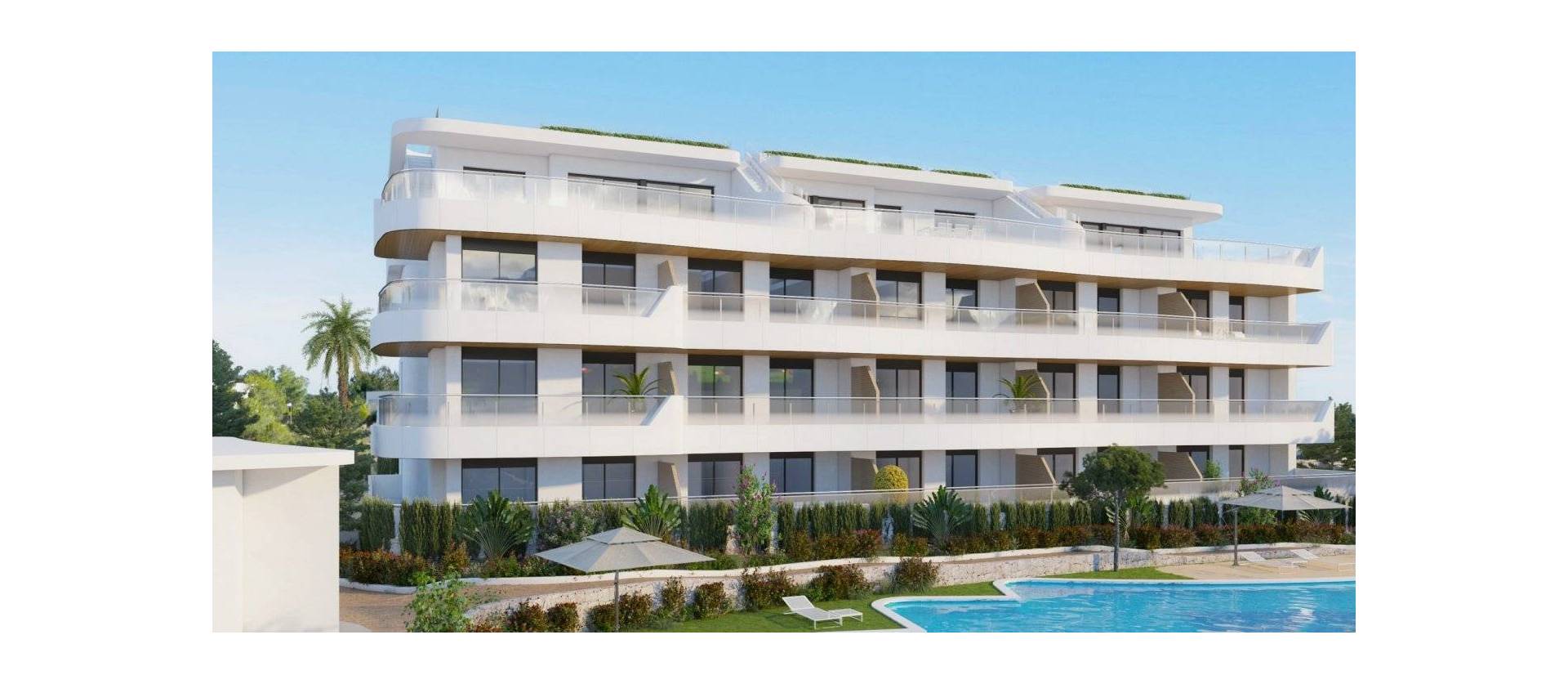 New Build - Apartment - Orihuela Costa - Playa Flamenca