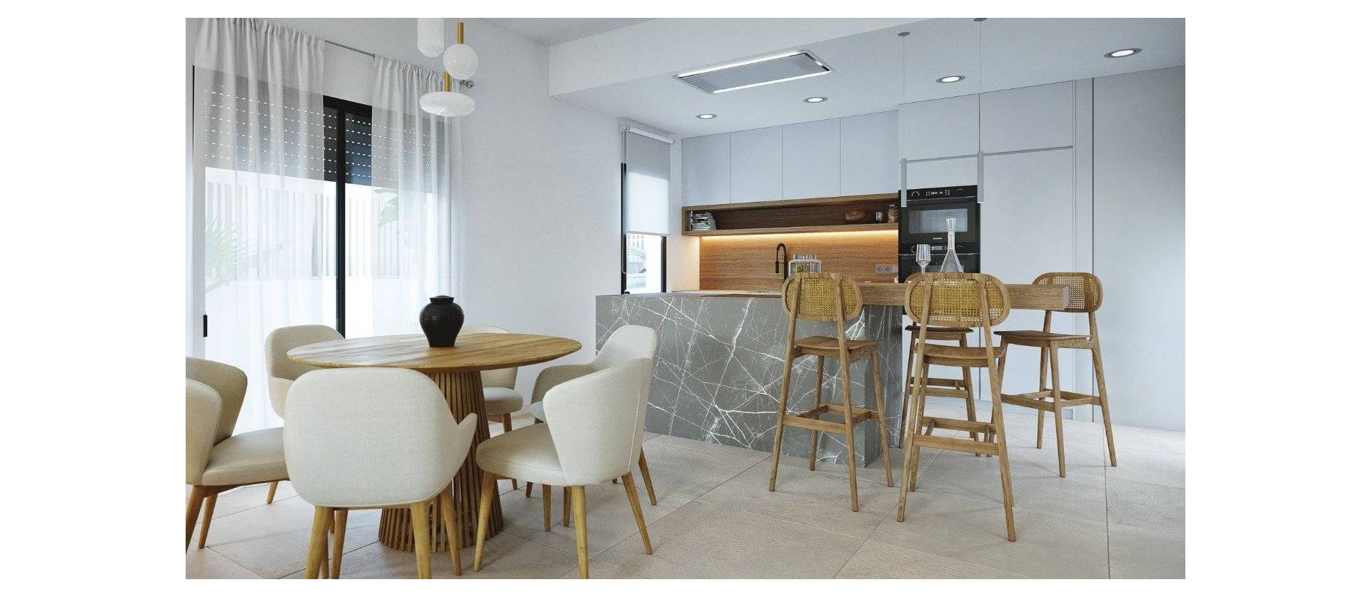 New Build - Villa - Baños y Mendigo - Altaona golf and country village