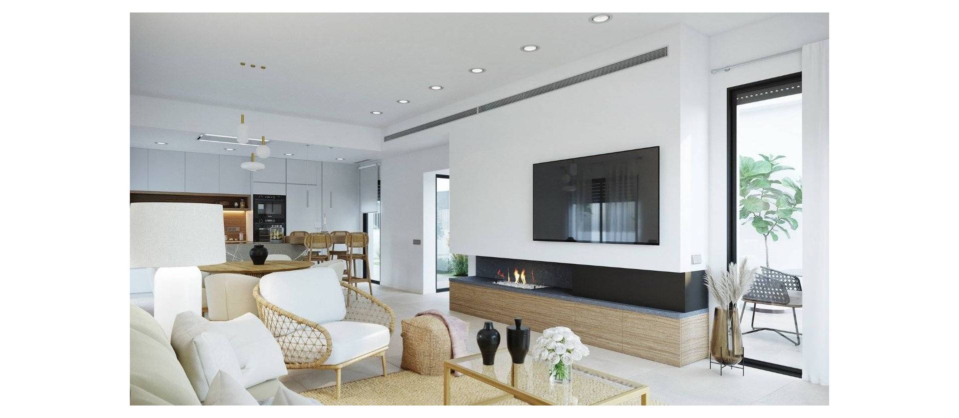 New Build - Villa - Baños y Mendigo - Altaona golf and country village