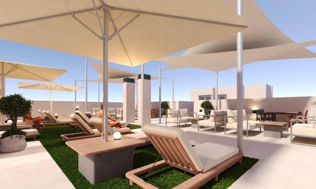 Nieuwbouw projecten - Appartment - San Miguel de Salinas - Pueblo