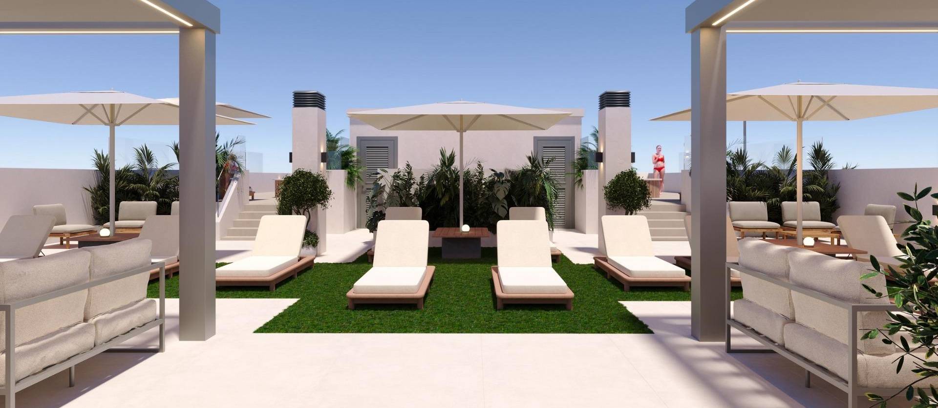 Nieuwbouw projecten - Appartment - San Miguel de Salinas - Pueblo