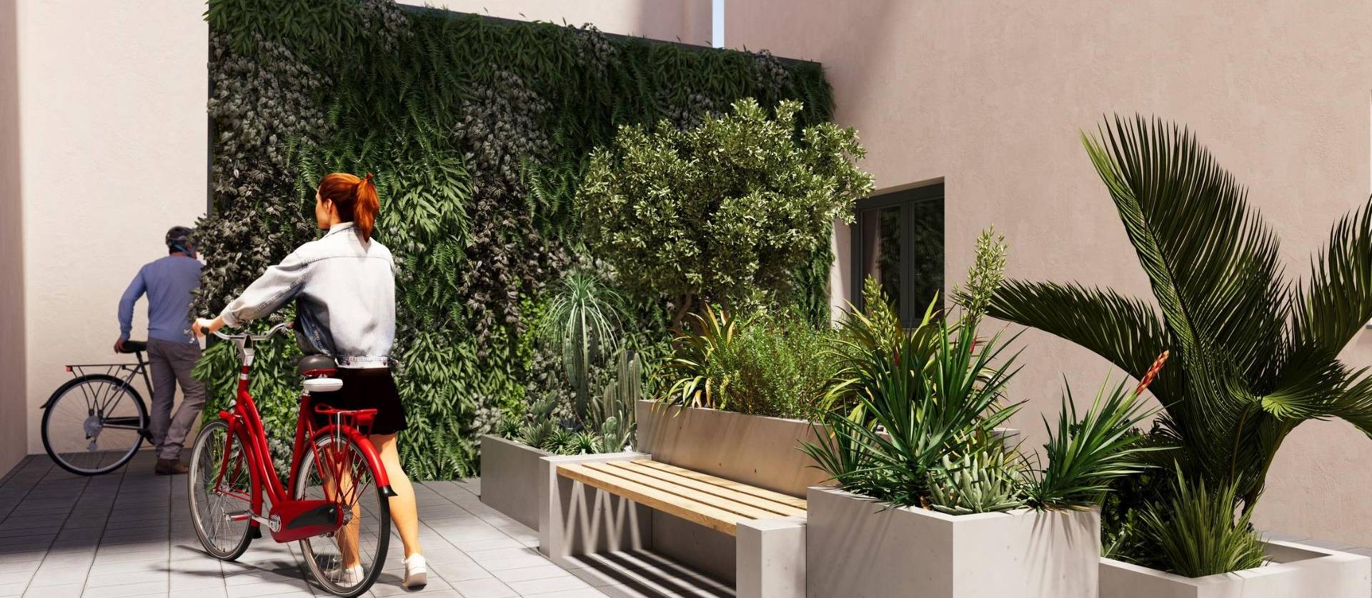 Nieuwbouw projecten - Appartment - San Miguel de Salinas - Pueblo