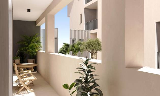 Nieuwbouw projecten - Appartment - San Miguel de Salinas - Pueblo
