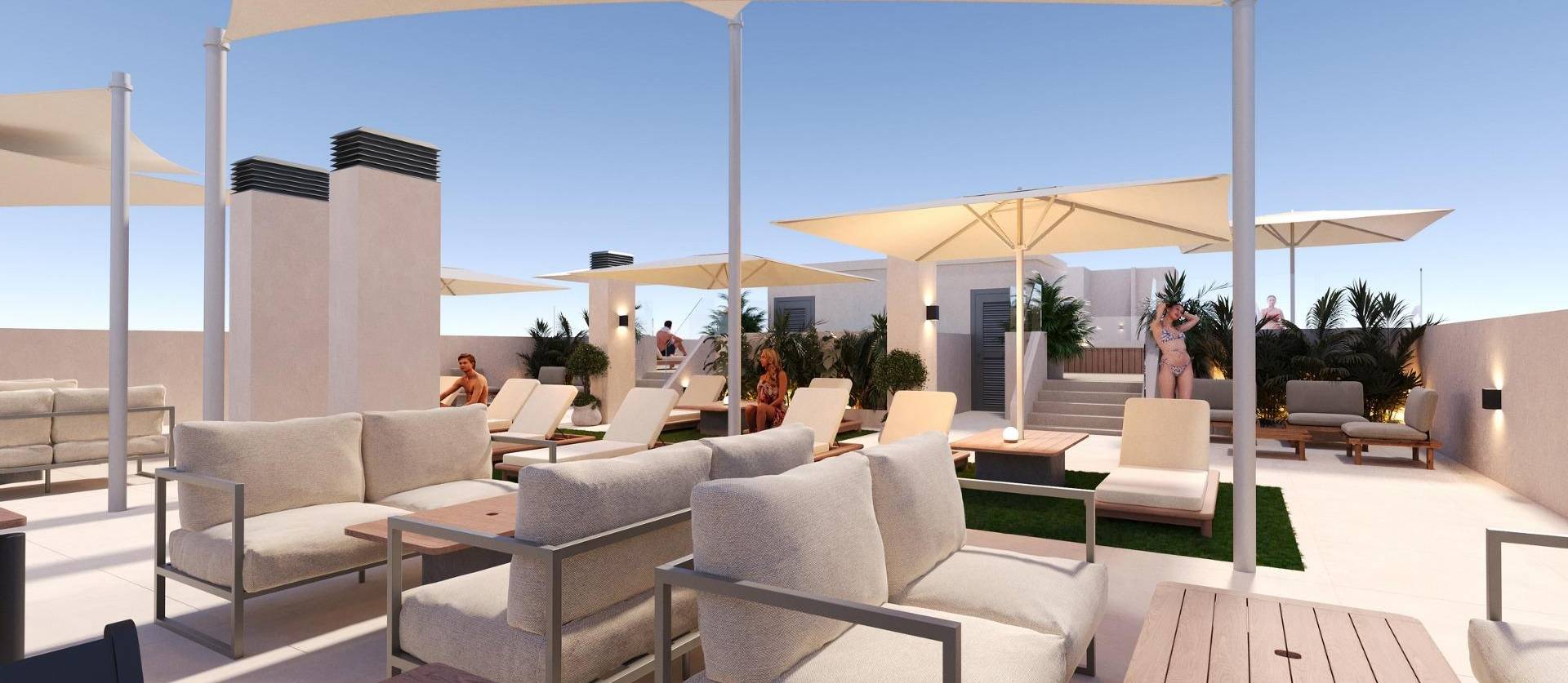 Nieuwbouw projecten - Appartment - San Miguel de Salinas - Pueblo