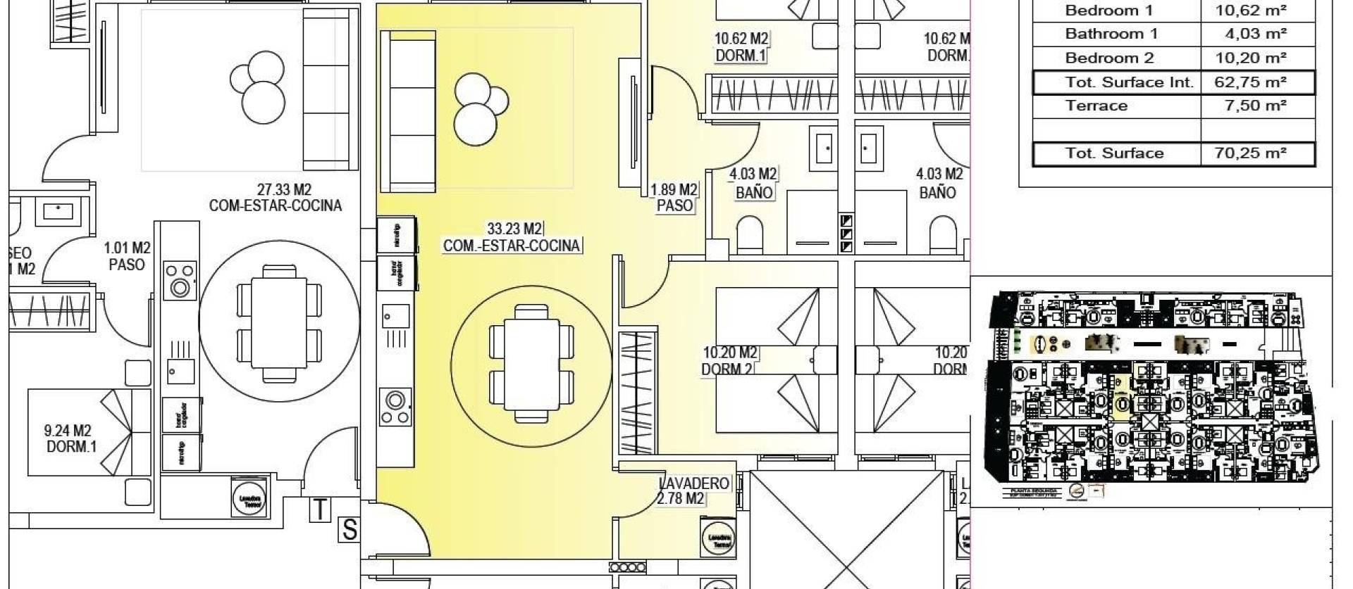 Nieuwbouw projecten - Appartment - San Miguel de Salinas - Pueblo