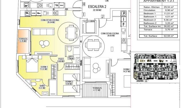 New Build - Apartment - San Miguel de Salinas - Pueblo