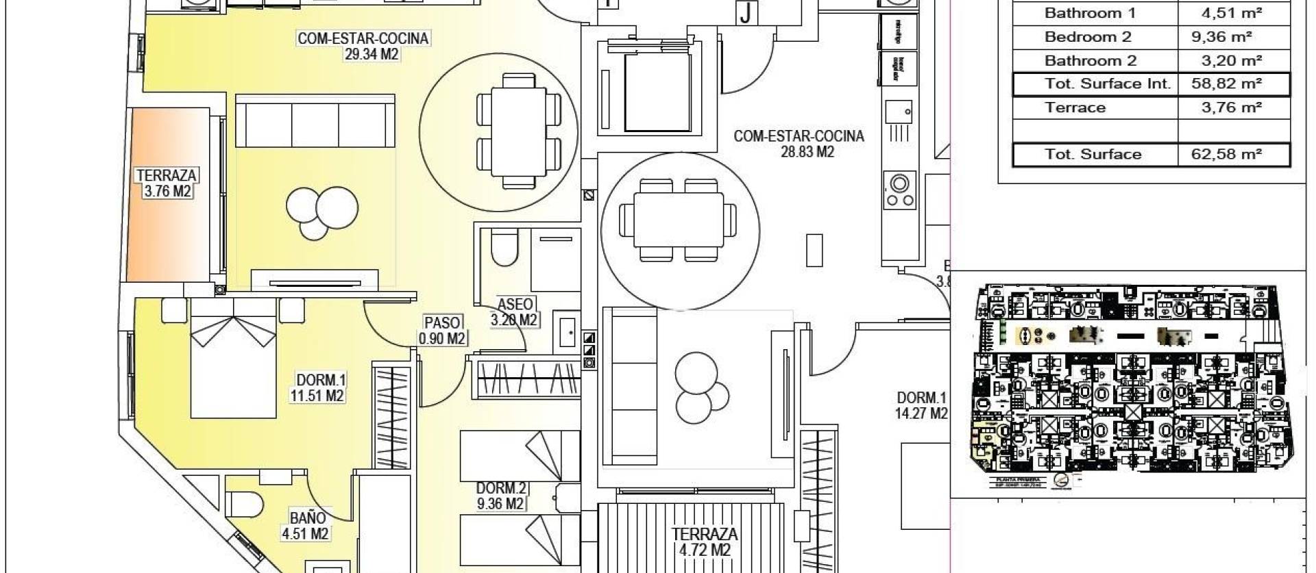New Build - Apartment - San Miguel de Salinas - Pueblo