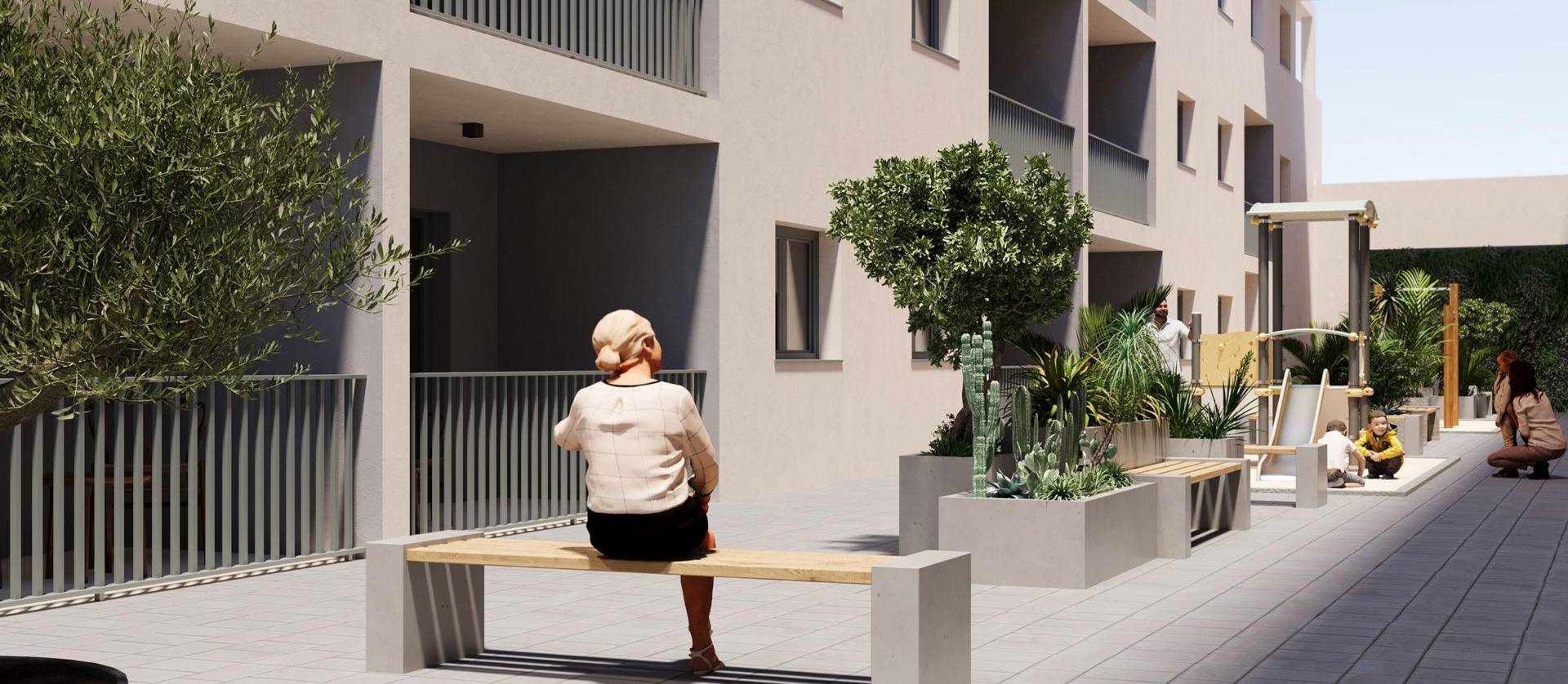 New Build - Apartment - San Miguel de Salinas - Pueblo