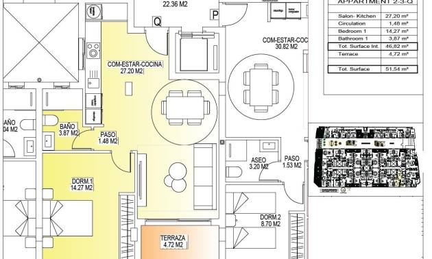 New Build - Apartment - San Miguel de Salinas - Pueblo