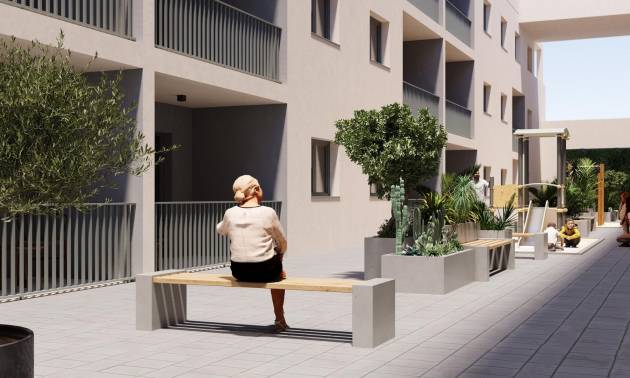 Nouvelle construction - Apartment - San Miguel de Salinas - Pueblo