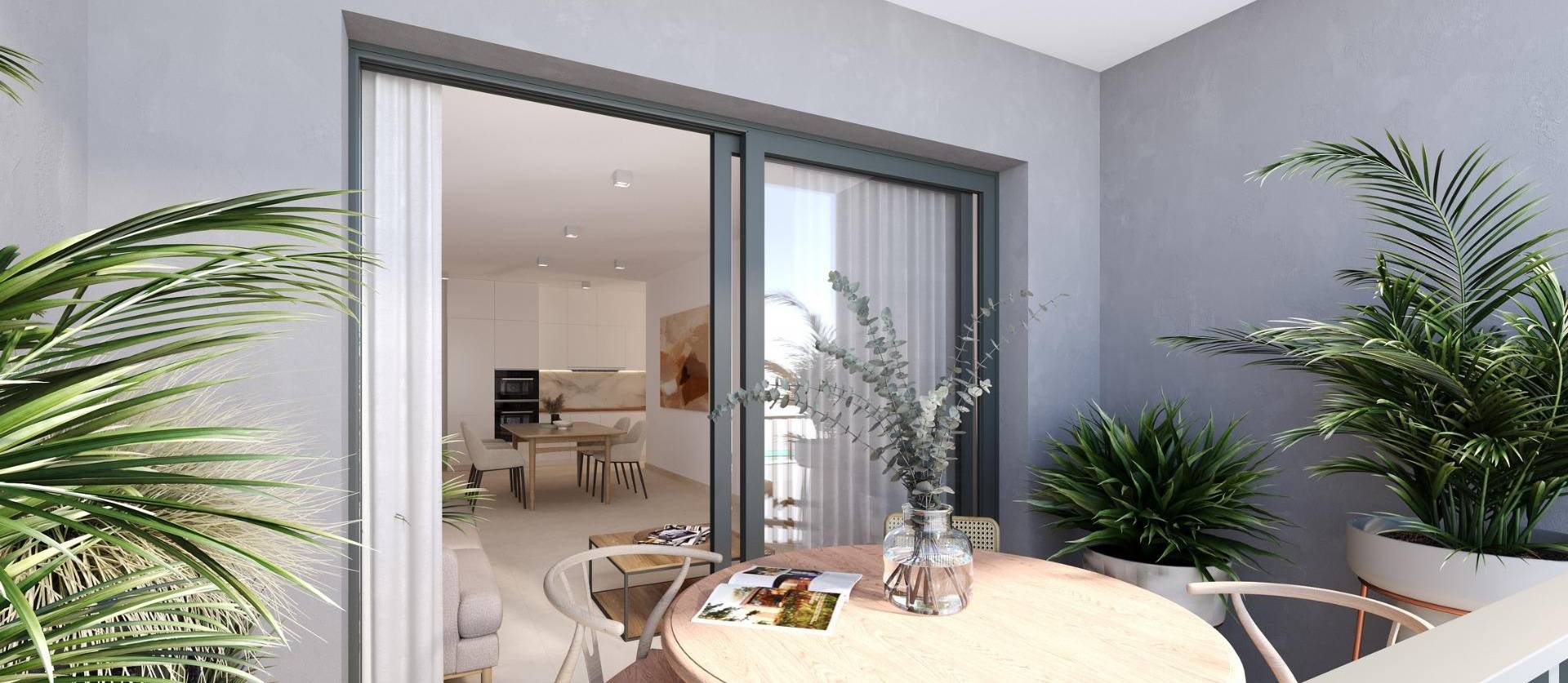 Nouvelle construction - Apartment - San Miguel de Salinas - Pueblo